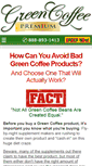 Mobile Screenshot of greencoffeepremium.com